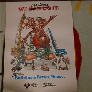 Limited edition Disney Poster